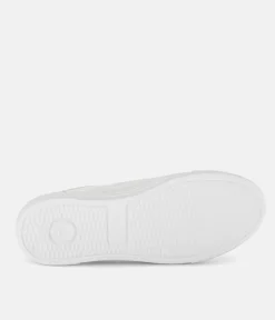 Gabor Trendy White Platform Trainers