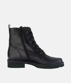 Gabor Versatile Black Ankle Boots