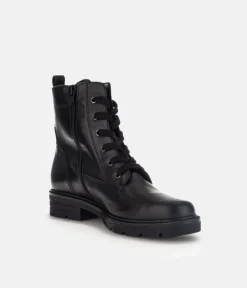 Gabor Versatile Black Ankle Boots