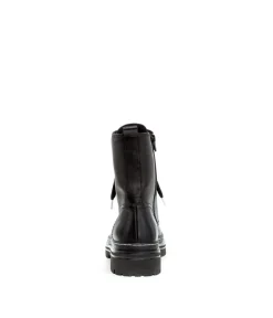 Gabor Versatile Black Lace Up Ankle Boots