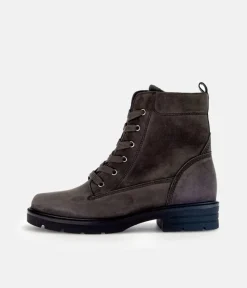 Gabor Versatile Pepper Grey Ankle Boots