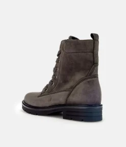 Gabor Versatile Pepper Grey Ankle Boots