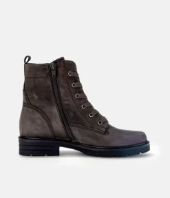 Gabor Versatile Pepper Grey Ankle Boots
