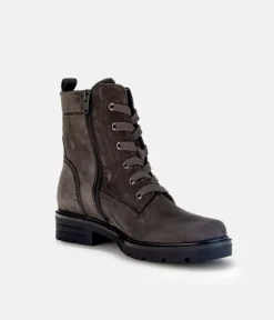 Gabor Versatile Pepper Grey Ankle Boots