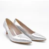 Glamourous Silver Heels