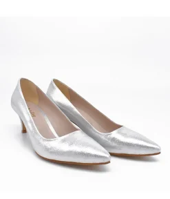 Glamourous Silver Heels