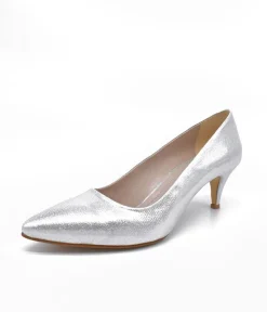 Glamourous Silver Heels