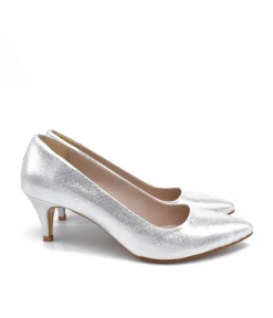 Glamourous Silver Heels