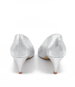Glamourous Silver Heels