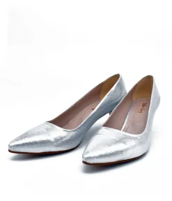 Glamourous Silver Heels