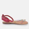 Glaritis Cute Pink Multi Sandals