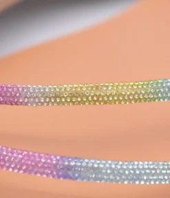 Glaritis Cute Pink Multi Sandals