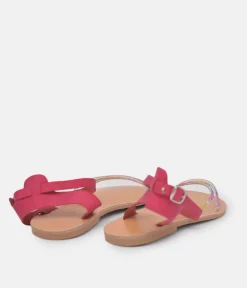 Glaritis Cute Pink Multi Sandals