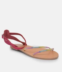 Glaritis Cute Pink Multi Sandals