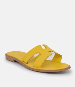 Glaritis Cute Yellow Sandals