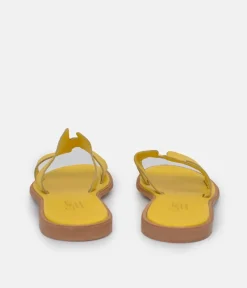 Glaritis Cute Yellow Sandals