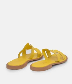 Glaritis Cute Yellow Sandals