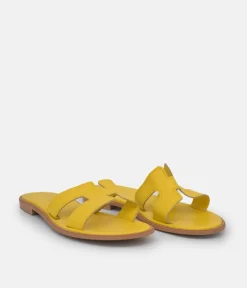 Glaritis Cute Yellow Sandals