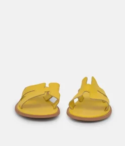 Glaritis Cute Yellow Sandals