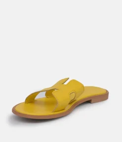 Glaritis Cute Yellow Sandals