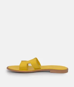 Glaritis Cute Yellow Sandals