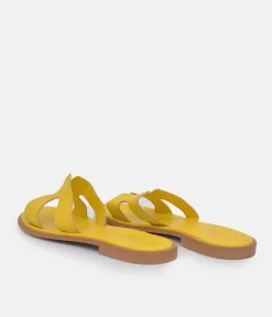 Glaritis Cute Yellow Sandals