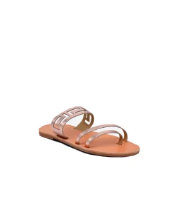 Glaritis Fabulous XENIA Metallic Rosegold Sandals