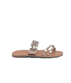 Glaritis Fabulous XENIA Metallic Rosegold Sandals