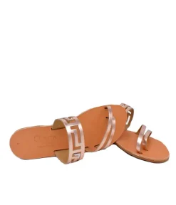 Glaritis Fabulous XENIA Metallic Rosegold Sandals