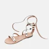 Glaritis Gorgeous Britomartis Strappy Gold Sandals
