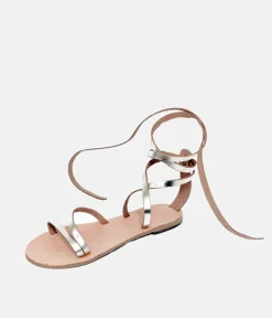 Glaritis Gorgeous Britomartis Strappy Gold Sandals