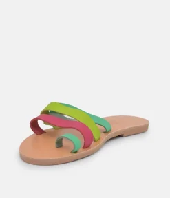Glaritis Gorgeous Colour Pop Sandals
