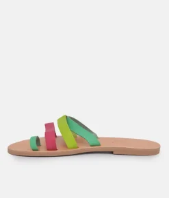 Glaritis Gorgeous Colour Pop Sandals