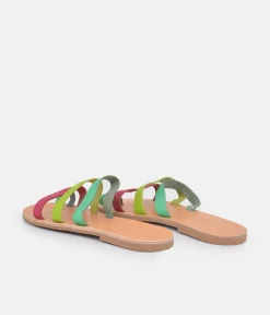 Glaritis Gorgeous Colour Pop Sandals