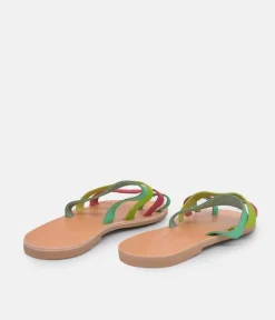 Glaritis Gorgeous Colour Pop Sandals