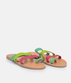 Glaritis Gorgeous Colour Pop Sandals