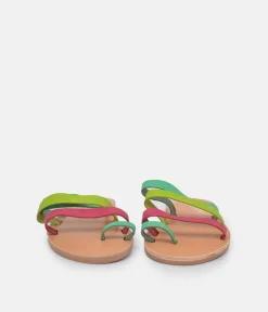 Glaritis Gorgeous Colour Pop Sandals