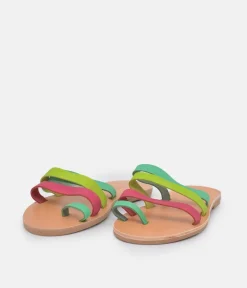 Glaritis Gorgeous Colour Pop Sandals
