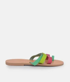 Glaritis Gorgeous Colour Pop Sandals