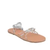 Glaritis Gorgeous Strappy Silver EUROPA Sandals
