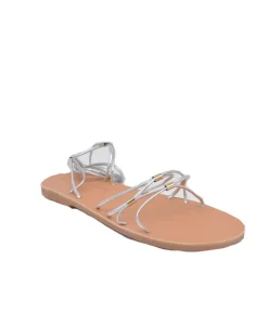Glaritis Gorgeous Strappy Silver EUROPA Sandals