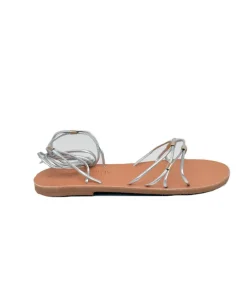Glaritis Gorgeous Strappy Silver EUROPA Sandals