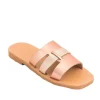 Glaritis Pretty Metallic Rosegold DRYOPE Sandals