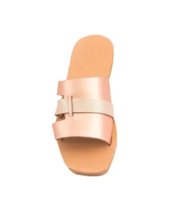 Glaritis Pretty Metallic Rosegold DRYOPE Sandals