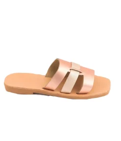 Glaritis Pretty Metallic Rosegold DRYOPE Sandals
