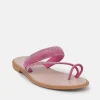Glaritis Pretty Pink Diamante Sandals