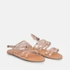 Glaritis Pretty Rose Gold Sandals