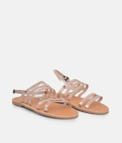 Glaritis Pretty Rose Gold Sandals
