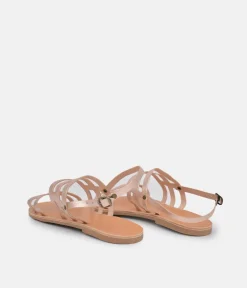 Glaritis Pretty Rose Gold Sandals