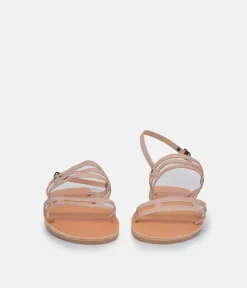 Glaritis Pretty Rose Gold Sandals